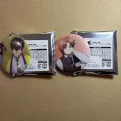 銀魂　ヤマダ電機　缶バッチ　2つ