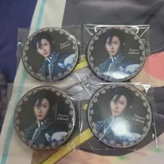 あくねこ 悪魔執事と黒い猫 あくステ 缶バッジ ハウレス