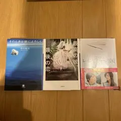 小説　3冊　まとめ売り