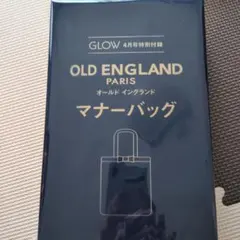 OLD ENGLAND マナーバッグ GLOW4月号特別付録