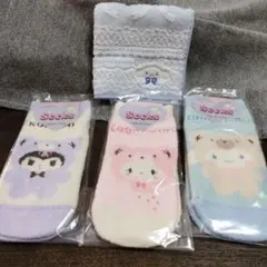 サンリオモコモコソックスセット