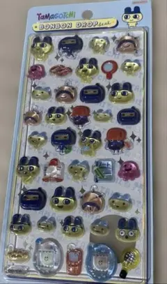【正規品】たまごっち　まめっち　ボンボンドロップシール