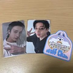 straykids bangchan バンチャン　トレカ