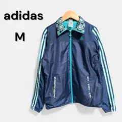 adidas アディダス ナイロンジャケット トラックジャケット Mサイズ