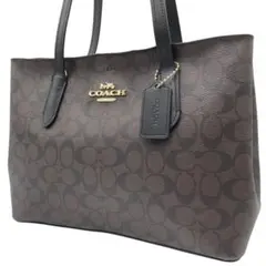 COACH/コーチ F48735 シグネチャー トートバッグ PVC