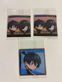 【新品未開封】チェンソーマン シール ウエハース　早川アキ3枚セット
