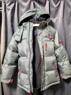 GAP ダウンジャケット キッズ 120～130 グリーン