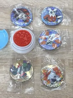 くら寿司 ビッくらポン ポケモン 6点セット