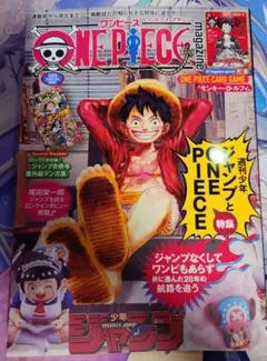 ＯＮＥ　ＰＩＥＣＥ　ｍａｇａｚｉｎｅ　20号 プロモカード付