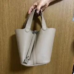 ハンドバッグ ピコタン SHEIN