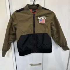 NASA ジャケット サイズ130 オリーブグリーン