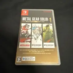 METAL GEAR SOLID MASTER COLLECTION Vol.1
