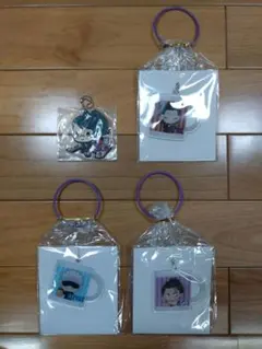 呪術廻戦キーホルダーセット