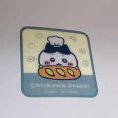ちいかわベーカリー　ハチワレ　コースター　クリアカード　原宿カフェ限定