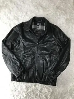 美品 トミーヒルフィガー レザージャケット　ブラック TOMMY HILFIGER 【日本未発売】 Tommy Hilfiger FAUX LEATHER