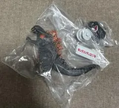 ゴジラ真撃大全バーニングゴジラ＆究極東宝怪獣ゴジラヘッド　２体セット　新品未開封