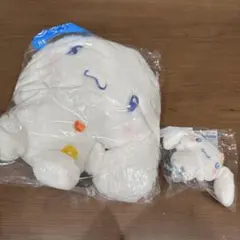 サンリオ　当たりくじ　シナモン　シナモロール　ぬいぐるみ