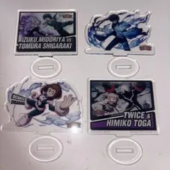 ヒロアカ 一番くじ ULTRA IMPACT ／ アクリルスタンド まとめ売り