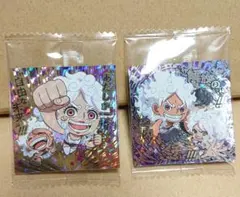 ワンピース　シール ウエハース　LOG.13　ルフィ　ボニー　ニカ　シークレット