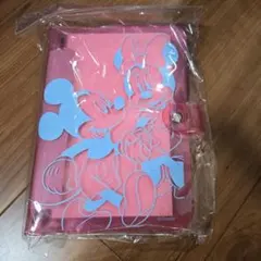 【新品】 ディズニーストア KUMコラボ ミッキーミニー バインダー B6サイズ