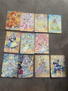 ひみつのアイプリ　リング1・3・4弾　⭐︎4　11枚セット