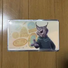 ズートピア2 コラボカフェ 事前予約特典 マルチケース パウバート