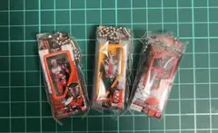 仮面ライダー ソフビパッケージチャーム 3体セット