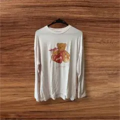 【新品・未使用　早い者勝ち】ジェラートピケ　クマ　長袖Tシャツ