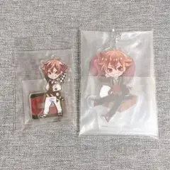 【2点セット】ツイステ エース 1周年 トレーディングアクスタ アクリルチャーム