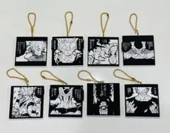 ドラゴンボール　40周年記念 ラバマスビスケット　ラバーマスコット　8点セット