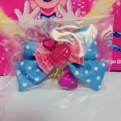 【匿名配送】　パルパルーザ　キーチェーン　ミニーのファンダーランド　ミニー　水色