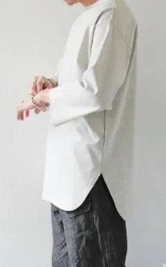 a vontade アボンタージ　Lax Basque T-シャツ 3/4のサムネイル
