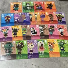 『最終値下げ』どうぶつの森　アミーボカード まとめ売り(115枚)