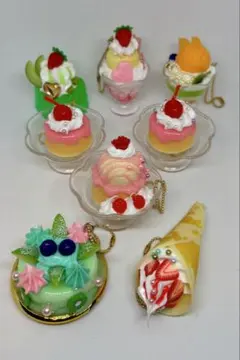 ミニチュアスイーツ_キーホルダー