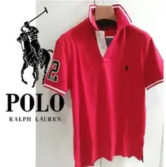 新品未使用　ポロラルフローレン ポロシャツ　値下げ　ラルフ　ラルフローレン　半袖