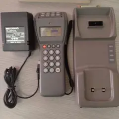 ジャンク品。バーコードリーダー　デンソー　DENSO ＢＨＴ-２０００のサムネイル