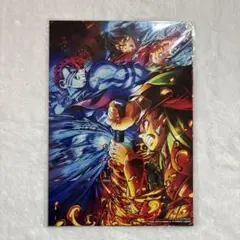 鬼滅の刃 入場者特典キービジュアル 炭治郎 猗窩座 冨岡義勇