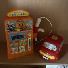アンパンマン ガソリンスタンドセット
