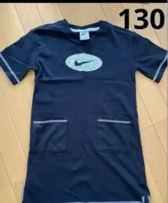 NIKE ナイキ ガールズ 130㎝ 半袖ワンピース 着用少