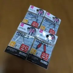 イヤホンジャックとUSB Type-Cアダプター 4個セット
