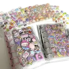 【シール帳セット】ラブブお尻水シール•ボンボンドロップ