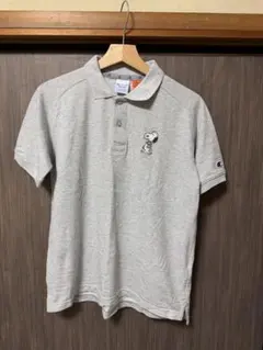 BEAMS GOLF PEANUTS ポロシャツ グレー Mのサムネイル