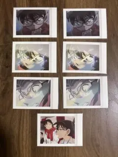 名探偵コナン　隻眼の残像　ぱしゃこれ　江戸川コナン　毛利蘭