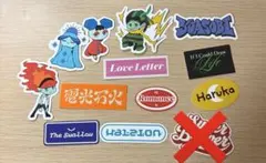 YOASOBI ステッカーセットのサムネイル