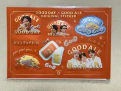 GOOD ALE オリジナルステッカー　【 D 】