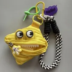 モンスターポーチ　じゃらじゃらキーホルダー　バックチャーム　キーホルダー