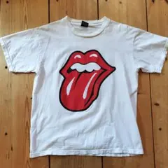 The Rolling Stones Tシャツ 星条旗 リップロゴ S 白 - メルカリ