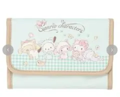 【早い者勝ち】サンリオ マルチケース 多収納ケース 母子手帳ケース