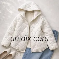 N140 un dix cors キルティングジャケット 軽量 中綿アウター