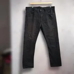 LEVI'S 510 デニムパンツ　ブラック　黒　ビッグサイズ　リーバイス
